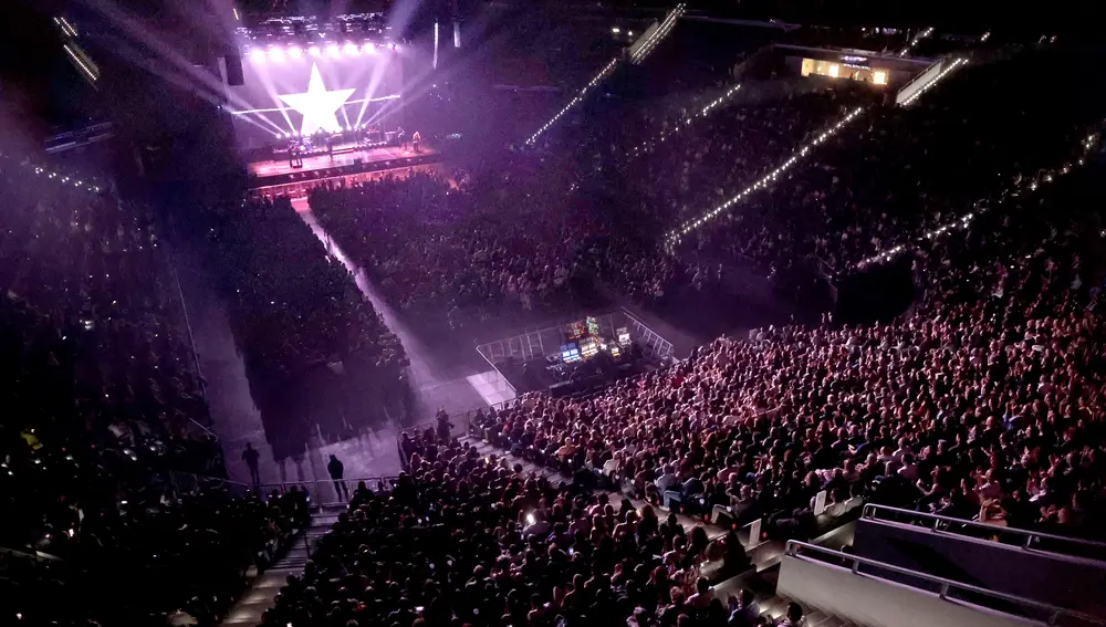 Roxette llenó el Roig Arena