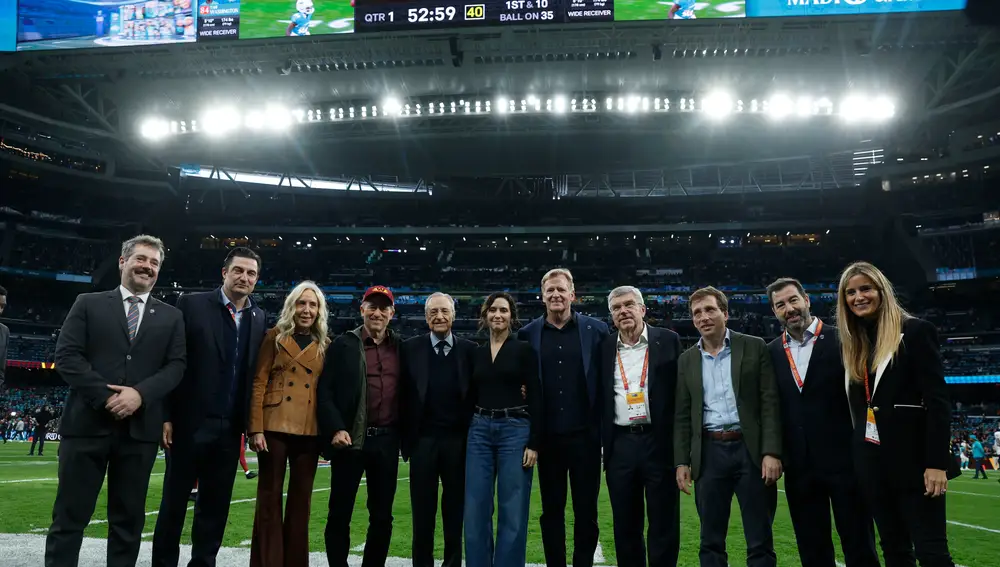 Miami Dolphins vs. Washington Commanders en el Estadio Santiago Bernabéu