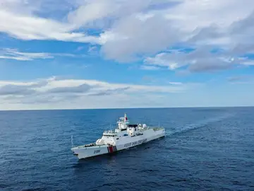 China.- Buques chinos patrullan en aguas de las Islas Senkaku, administradas por Japón, en un ejercicio "legítimo" China.- Buques chinos patrullan en aguas de las Islas Senkaku, administradas por Japón, en un ejercicio "legítimo"