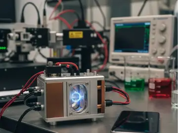 Recreación del acelerador desarrollado por el equipo de Javier Resta-López Aceleradores