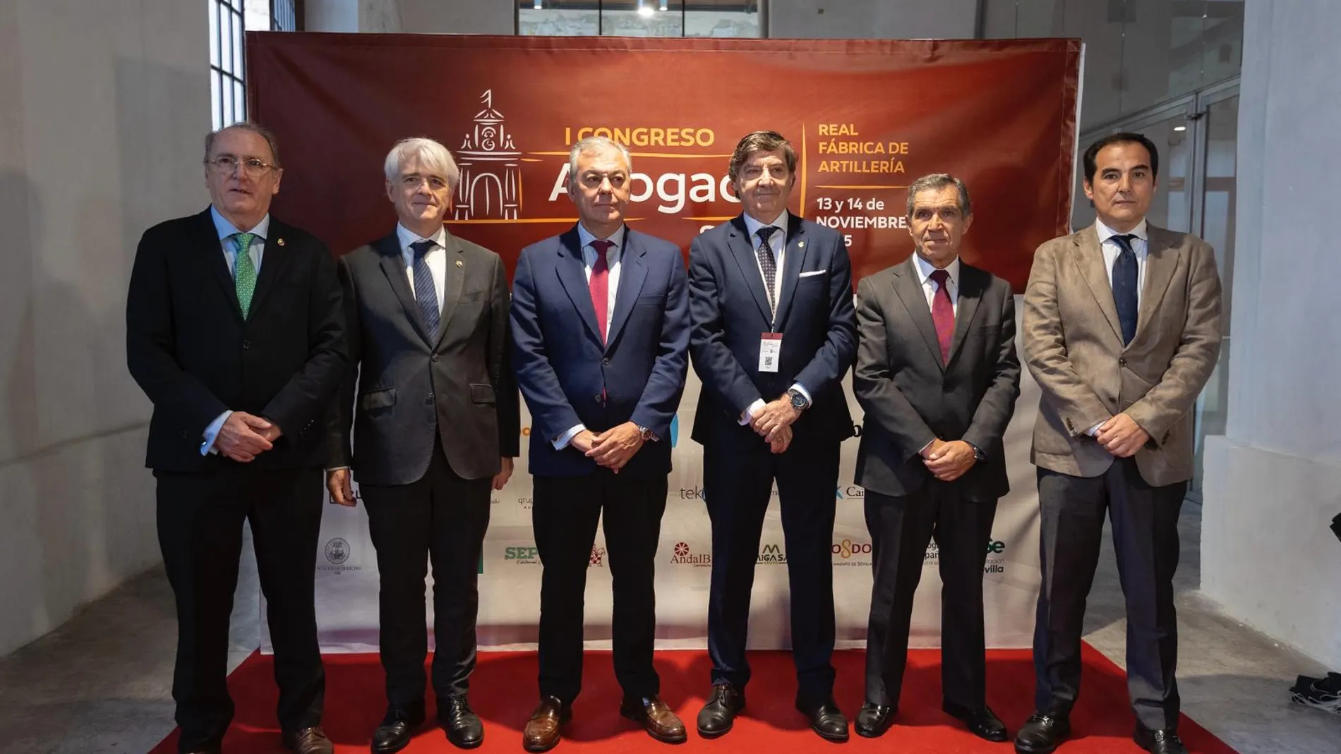 El I Congreso de la Abogacía de Sevilla reúne a casi 400 profesionales y consolida un nuevo foro jurídico de referencia en España
