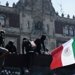 Marcha de la ‘Generación Z’ se alza en contra de Sheinbaum y la violencia en México