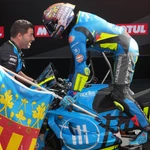 Raúl Fernández, tras su segundo puesto en Valencia