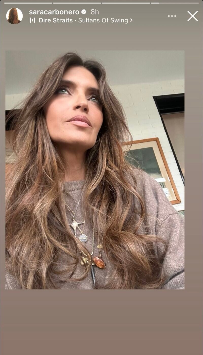 El jersey de Sara Carbonero.