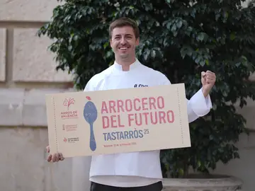 Arturo Roig ganador arrocero del futuro 2025 Arturo Roig ganador arrocero del futuro 2025