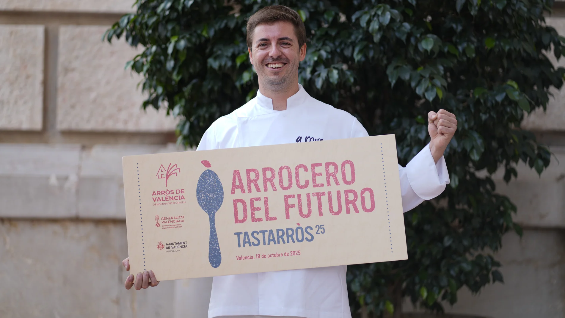 Arturo Roig ganador arrocero del futuro 2025