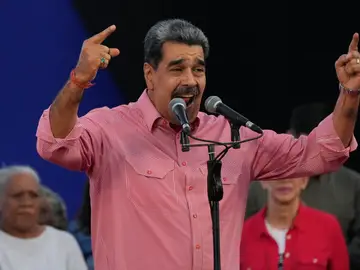El presidente de Venezuela, Nicolás Maduro El presidente de Venezuela, Nicolás Maduro
