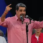 El presidente de Venezuela, Nicolás Maduro