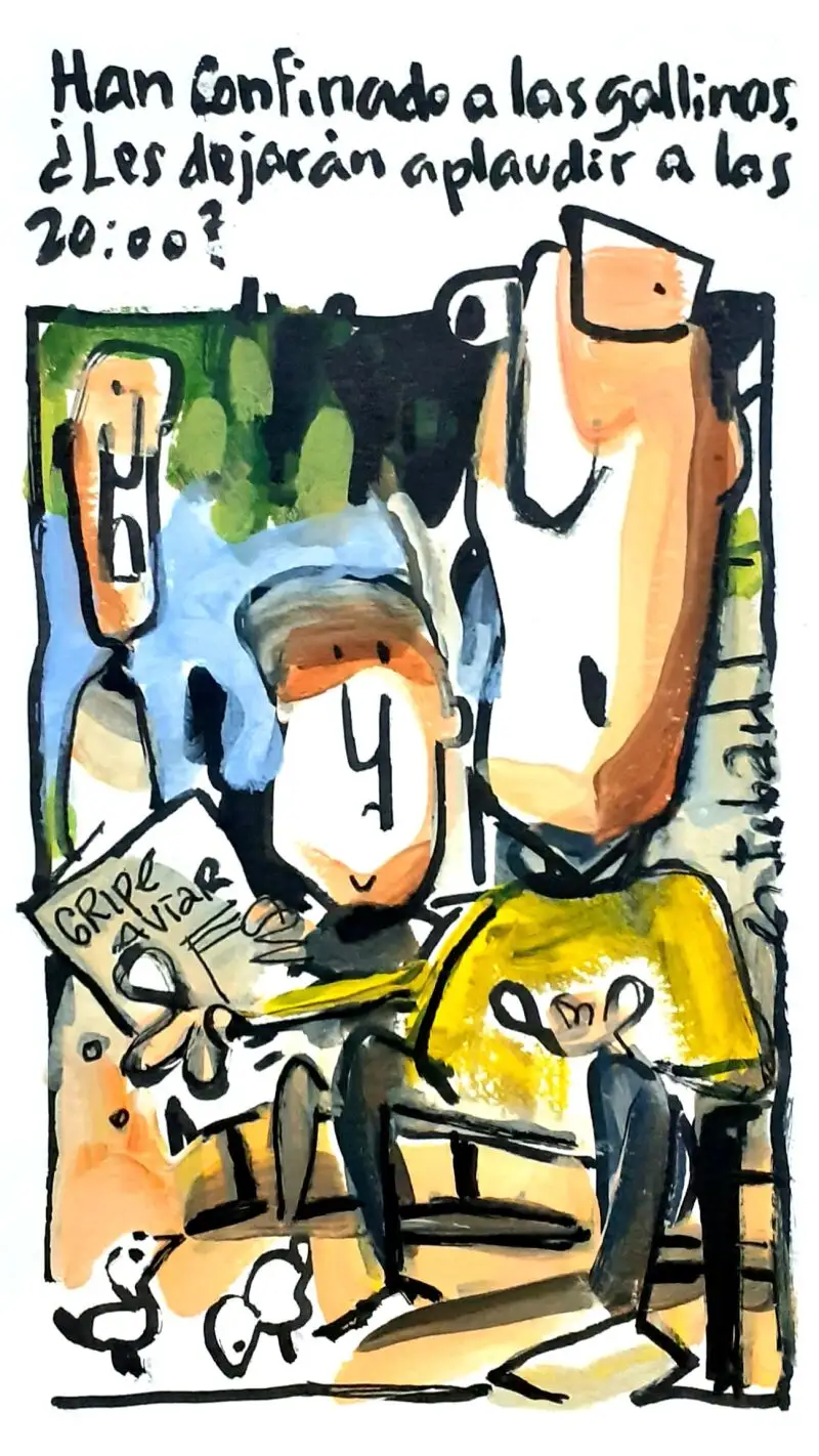 La viñeta de Esteban