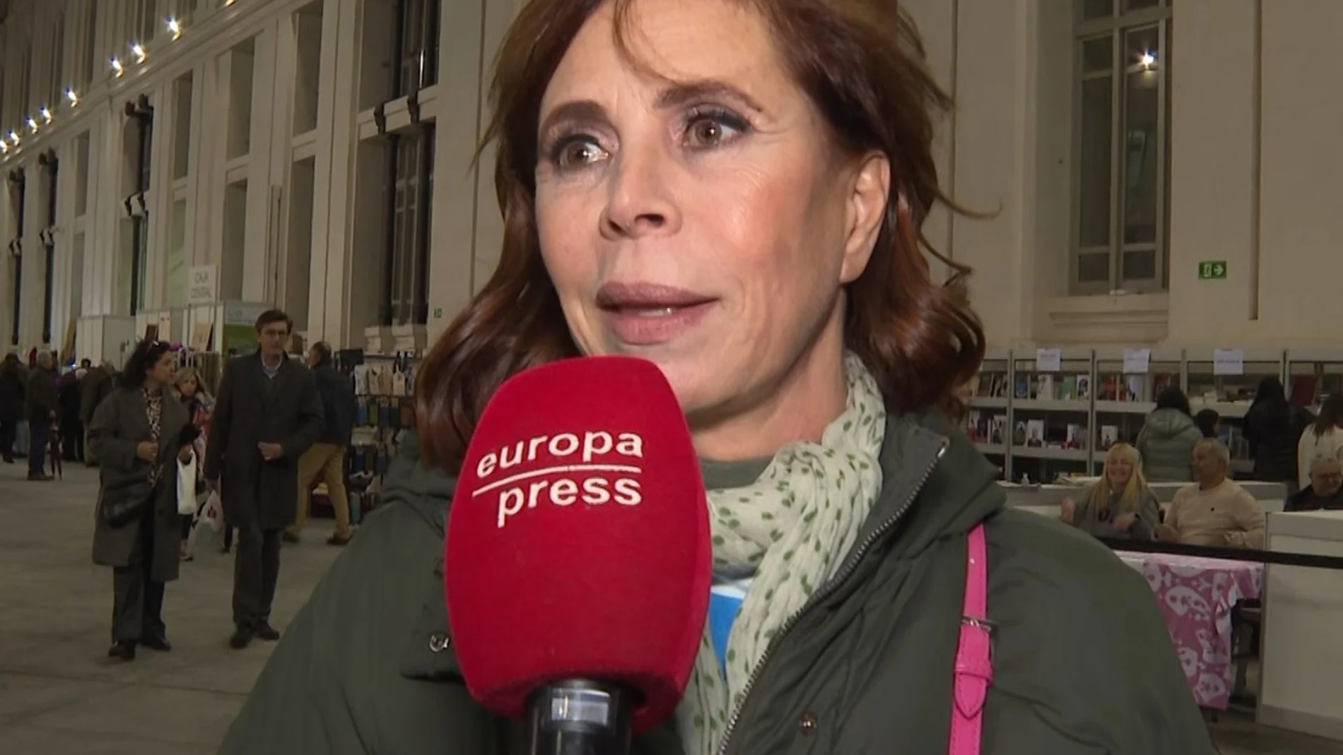 Ágatha Ruiz de la Prada reflexiona sobre la muerte de Encarnita Polo