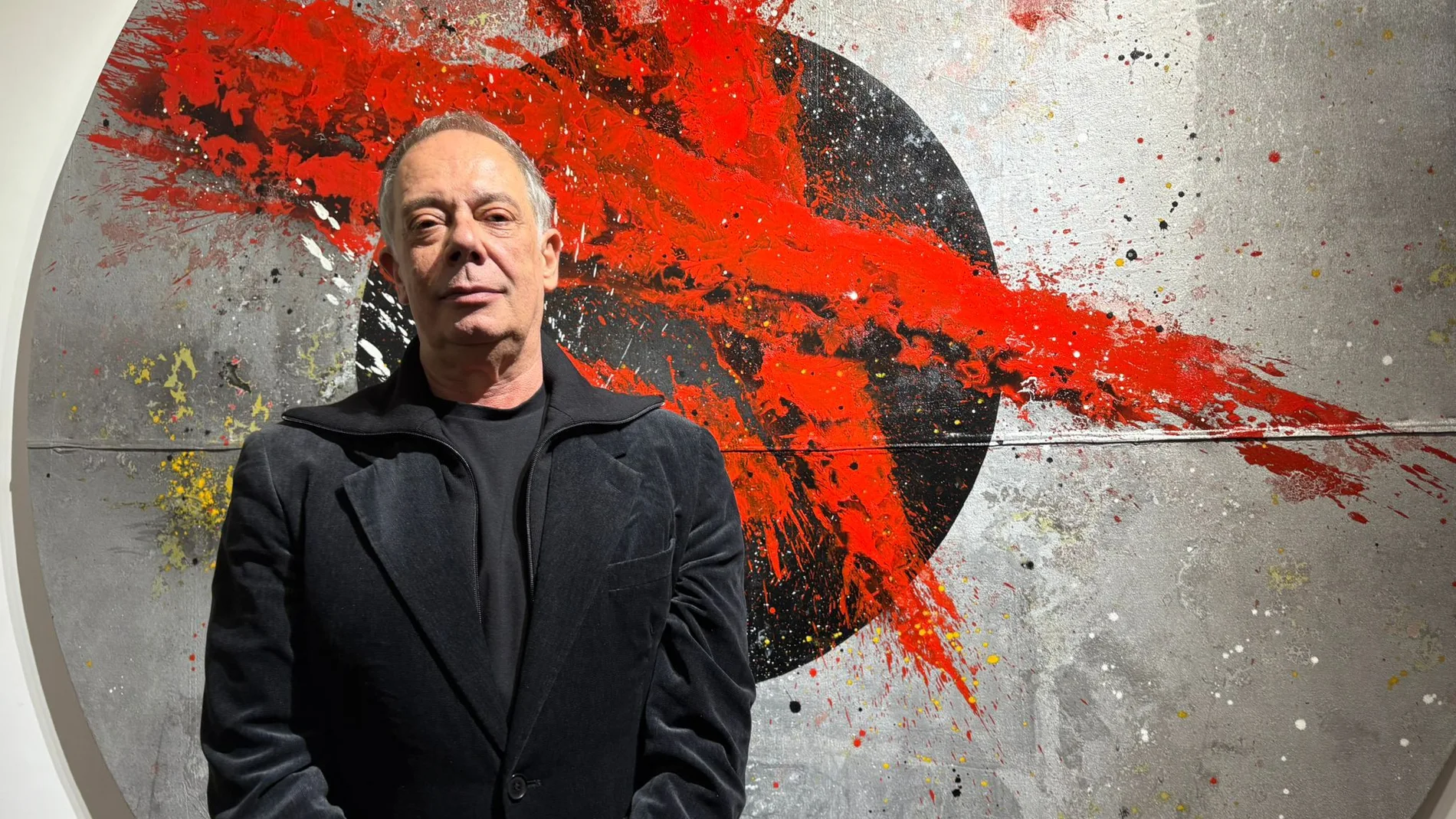 El artista José Manuel Ciria