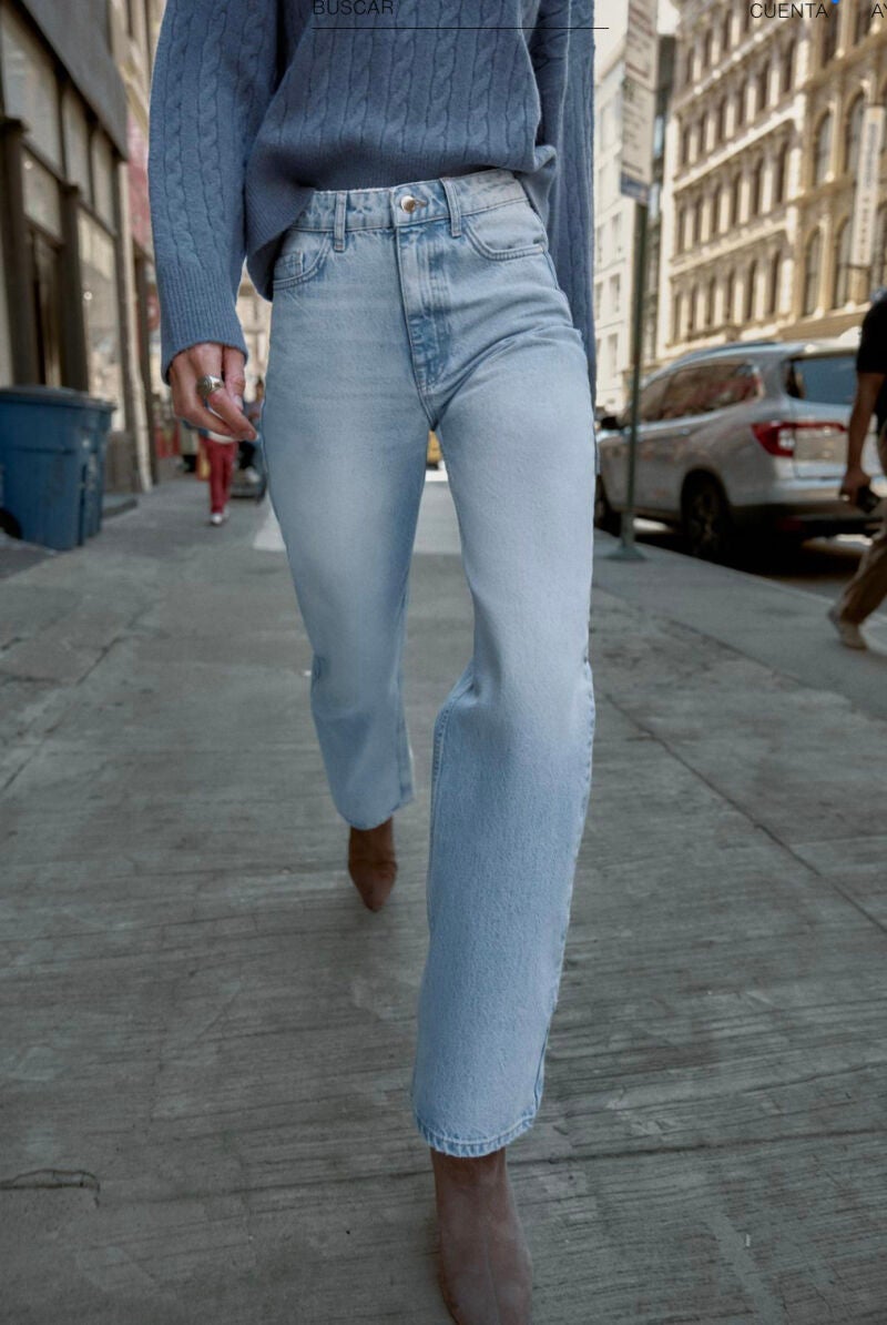 Combinación vaqueros y botas