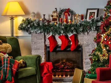 Ni rojo ni plateado: el color tendencia que aporta calidez a la decoración navideña Ni rojo ni plateado: el color tendencia que aporta calidez a la decoración navideña