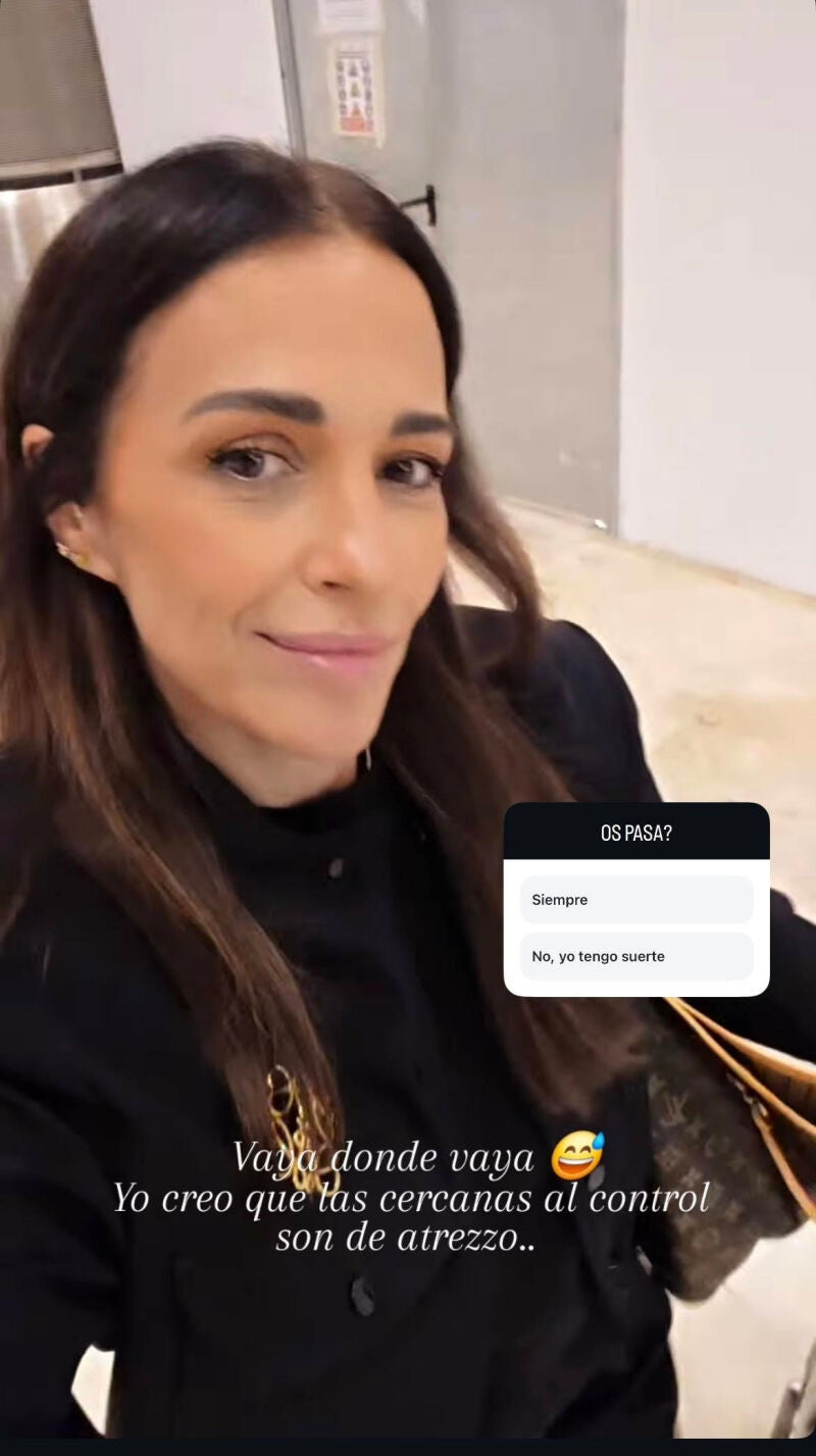 El look de aeropuerto.