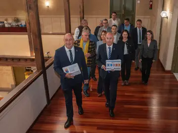 De Vicente presenta junto a sus equipo de Gobierno los Presupuestos de la Diputación de Segovia para 2026 De Vicente presenta junto a sus equipo de Gobierno los Presupuestos de la Diputación de Segovia para 2026