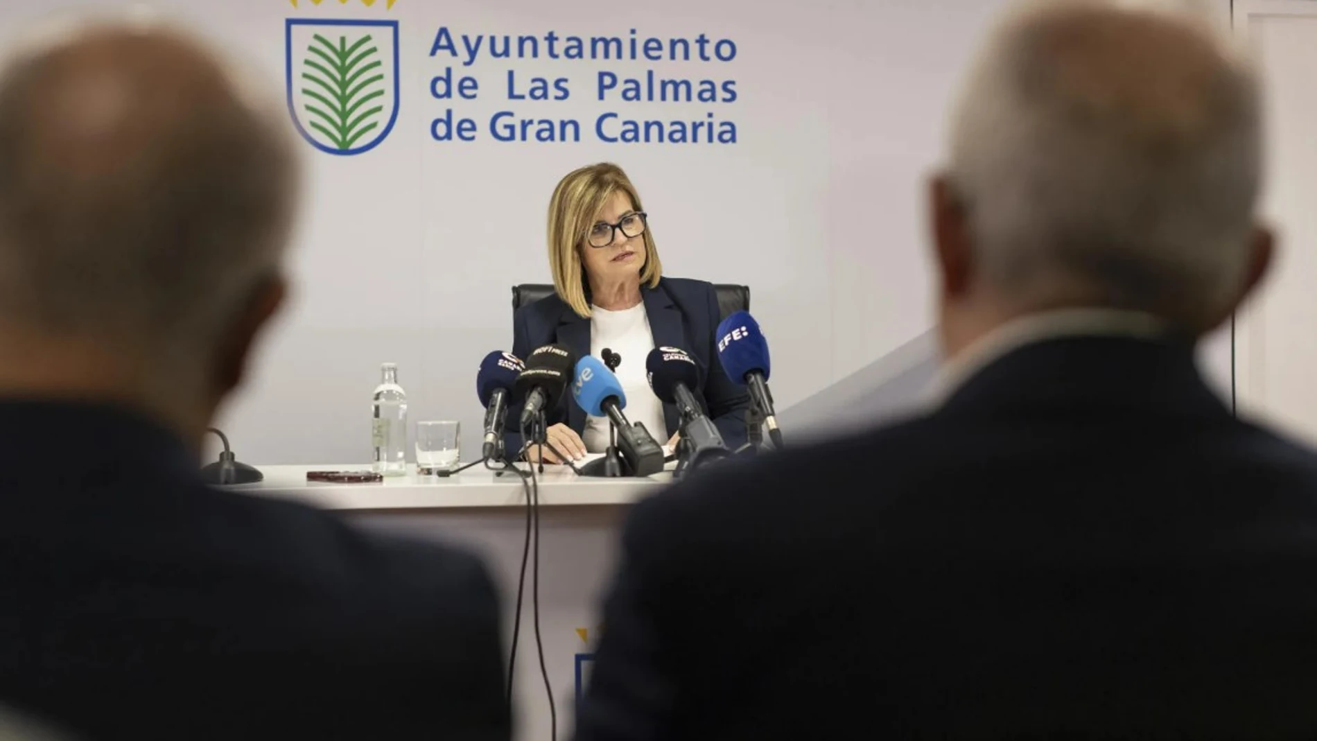 Inmaculada Medina en rueda de prensa este lunes