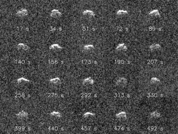 La NASA revela nuevas imágenes del asteroide más rápido jamás observado Asteroide 2025 OW