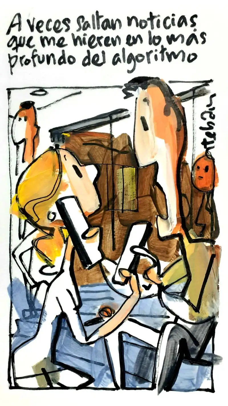 La viñeta de Esteban