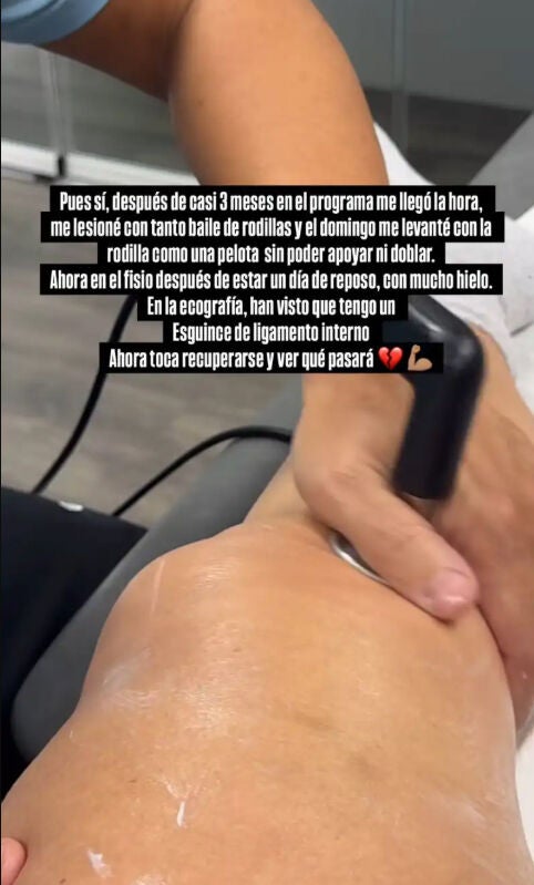 Story de Anabel Pantoja 