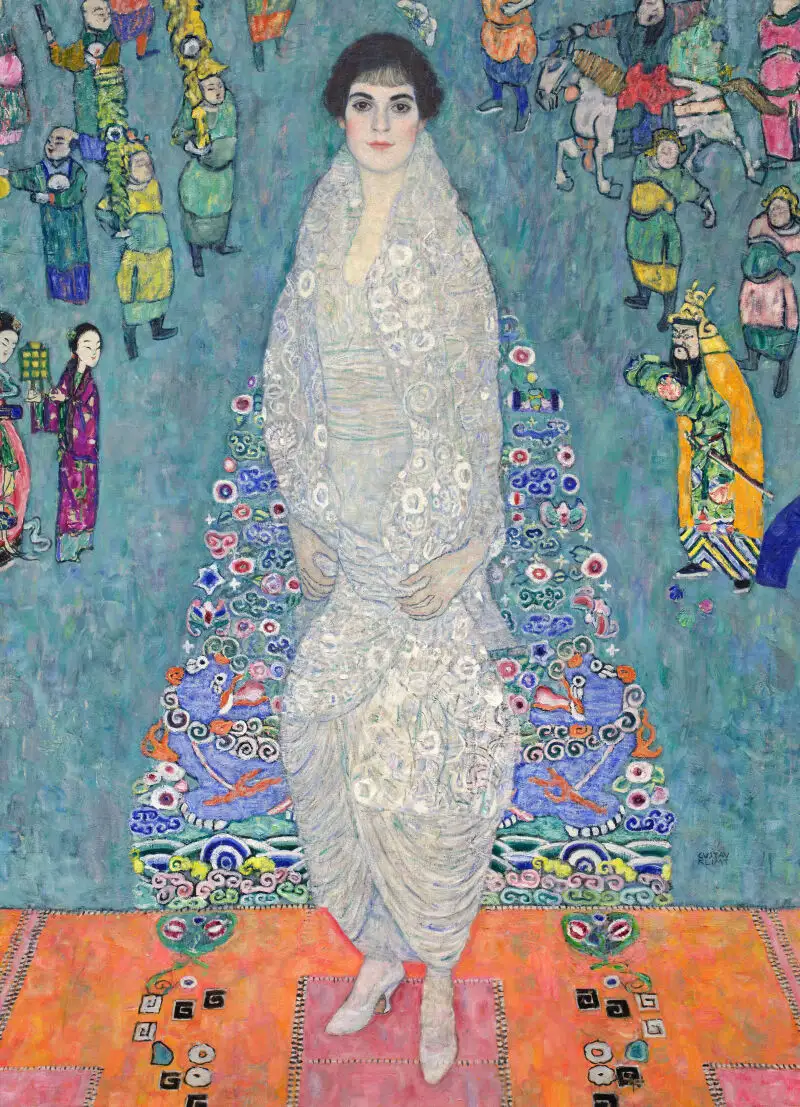 Un Klimt de 150 millones, arte de magnates y un dinosaurio llegan a subastas de Nueva York