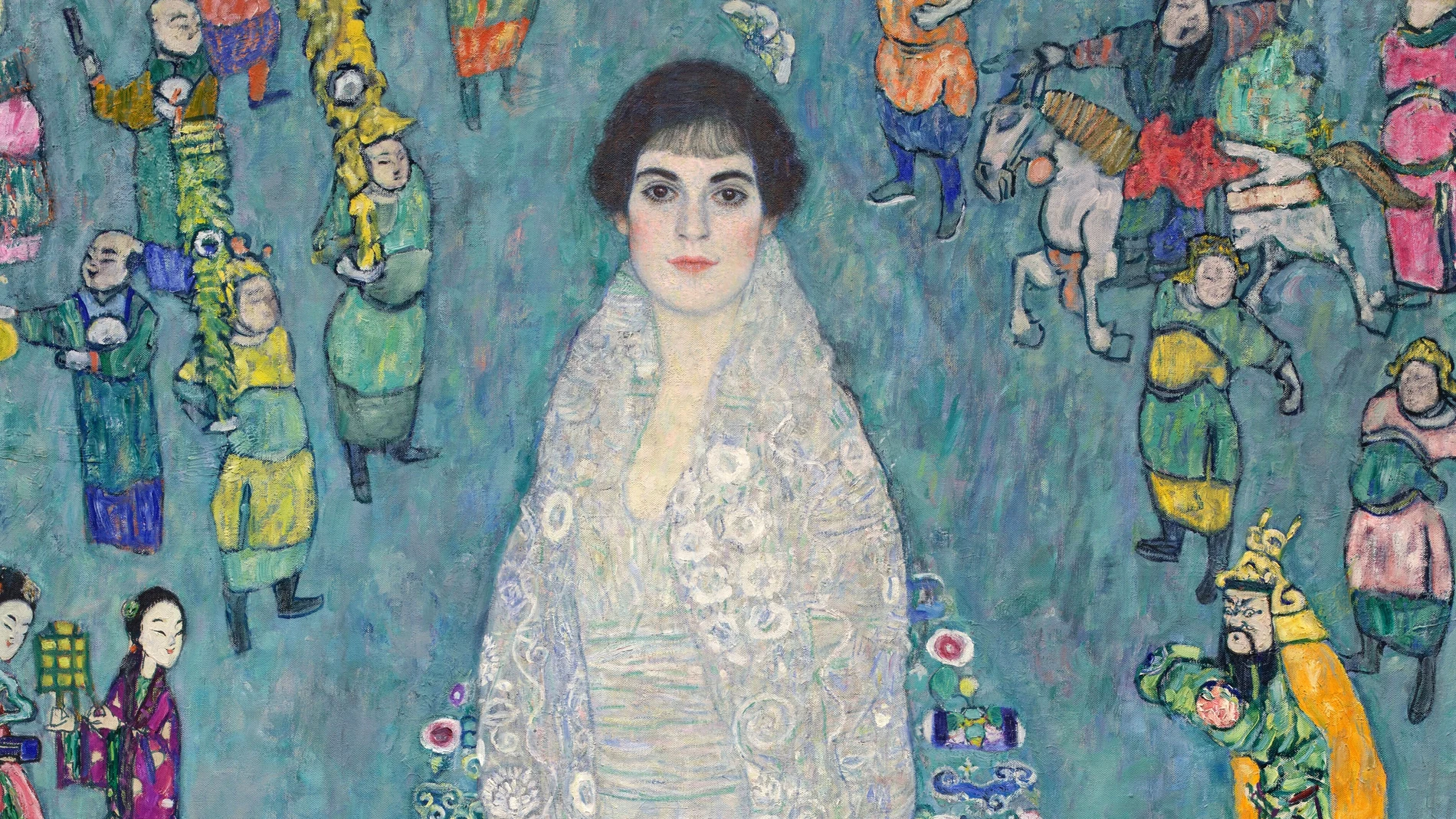 USA6423. NUEVA YORK (NY, EEUU), 17/11/2025.- Fotografía cedida por Sotheby's de la obra 'El retrato de Elisabeth Lederer' (1914-16), del pintor austríaco Gustav Klimt, que se perfila como la obra a subasta más cara de los últimos años en Nueva York (Estados Unidos). Un cuadro de Gustav Klimt valorado en 150 millones, las colecciones de arte de varios magnates y el esqueleto de un dinosaurio marcarán la temporada de subastas de noviembre que comienza este lunes en Nueva York, con una recaudaci...