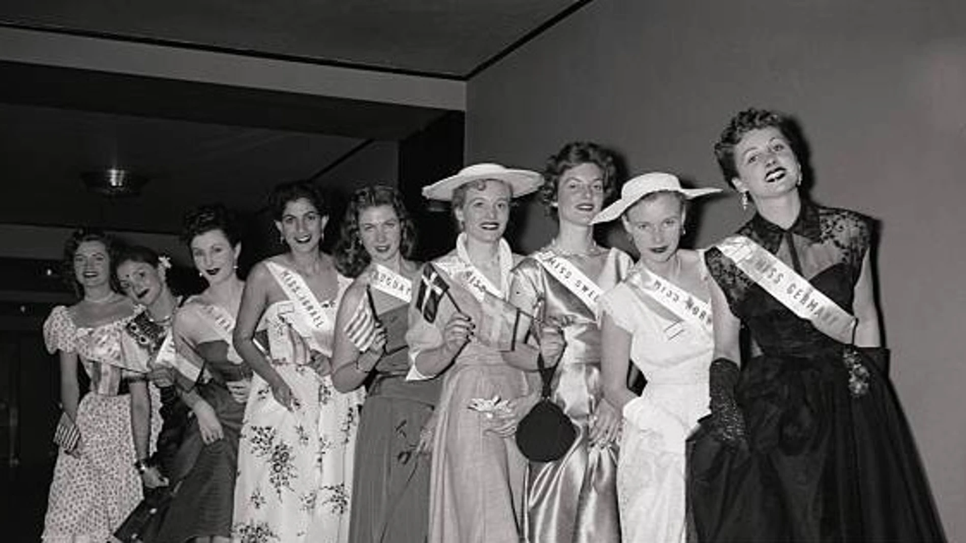 Participantes de la primera edición de Miss Universo (1952)