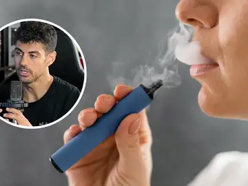 Dr. José Abellán, cardiólogo: “Vapear duplica el riesgo de cáncer de pulmón” Dr. José Abellán, cardiólogo: “Vapear duplica el riesgo de cáncer de pulmón”