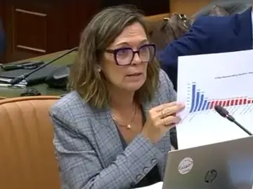 Mila Marcos interviene en la Comisión Mila Marcos interviene en la Comisión