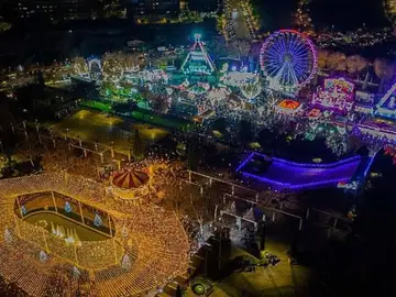 Navipark Móstoles, el parque navideño gratuito más grande de Madrid Navipark Móstoles, el parque navideño gratuito más grande de Madrid