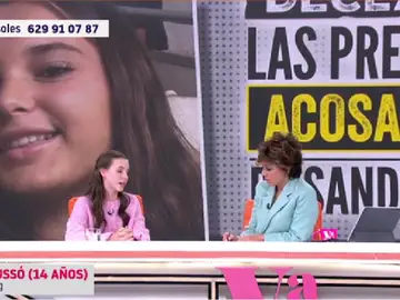 Anastasia Russo con Sonsoles Ónega Anastasia Russo con Sonsoles Ónega