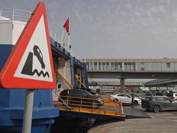 El puerto de Tarifa (C&aacute;diz)