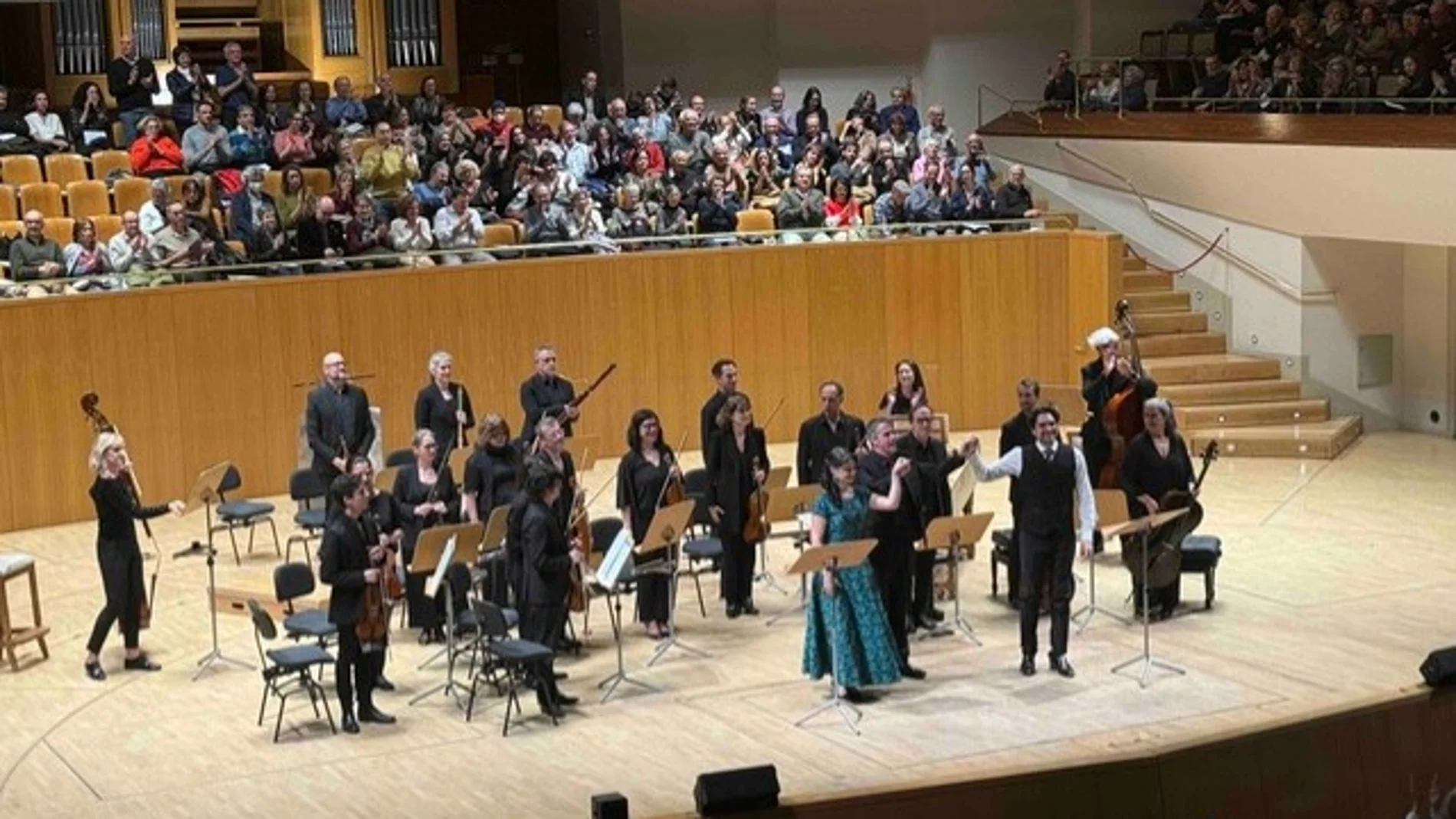 Jaroussky y Ensemble Artaserse, en el Auditorio Nacional