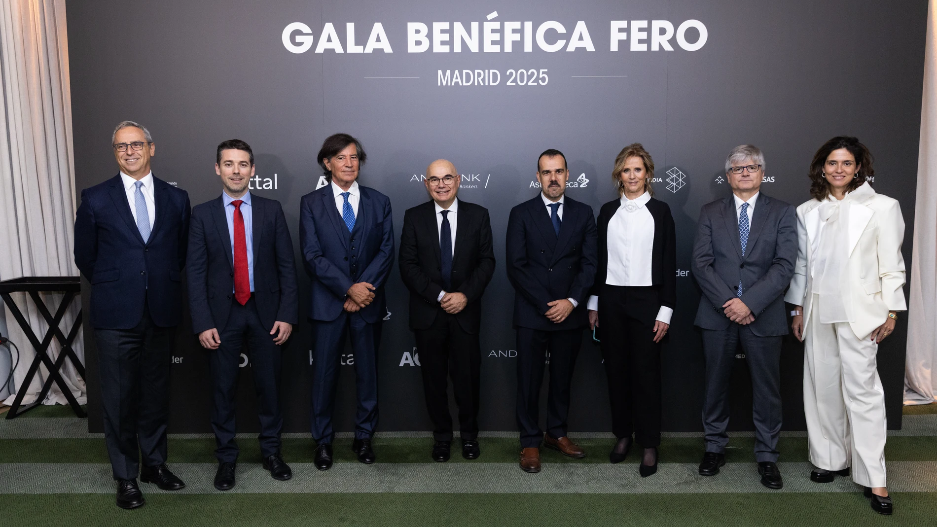 Gala benéfica Fero@ Gonzalo Pérez
