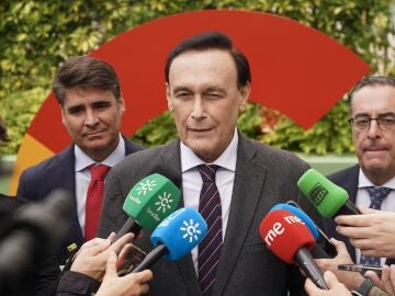 El consejero de Universidad, José Carlos Gómez Villamandos