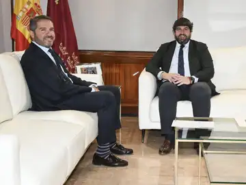 MURCIA.-López Miras reclama junto a Croem la "reforma inmediata" del sistema de financiación autonómica MURCIA.-López Miras reclama junto a Croem la "reforma inmediata" del sistema de financiación autonómica
