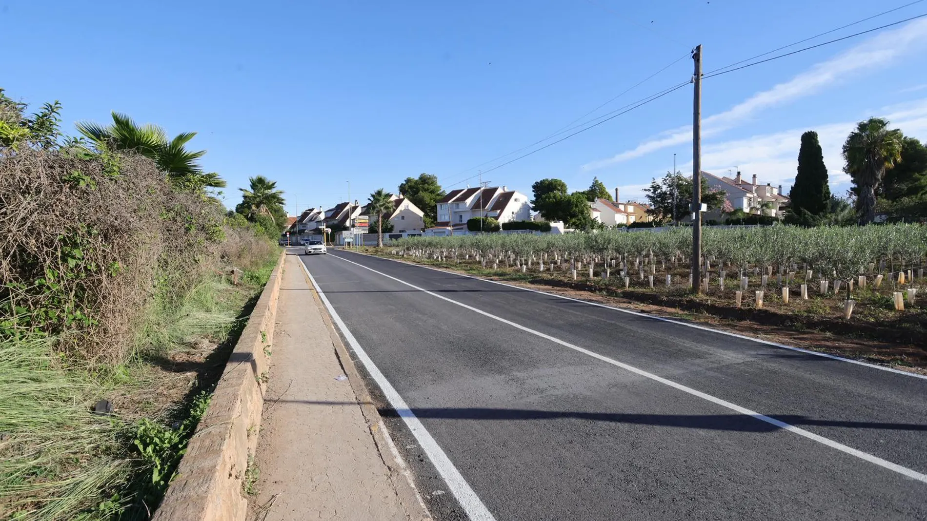 Finaliza la rehabilitación del Camí de Santa Ana entre Paiporta y Catarroja (Valencia)