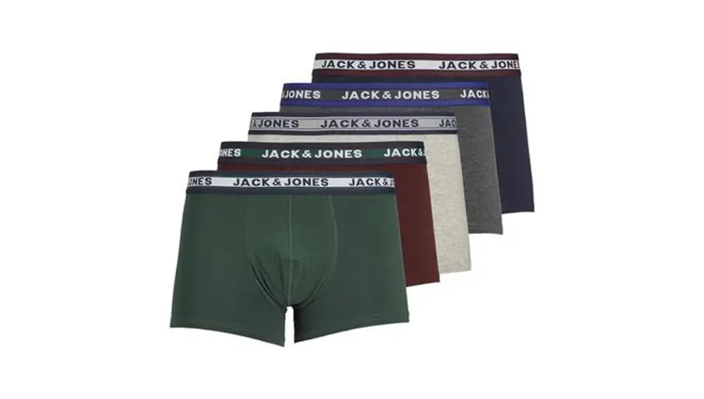 Jack & Jones Trunks 5-Pack