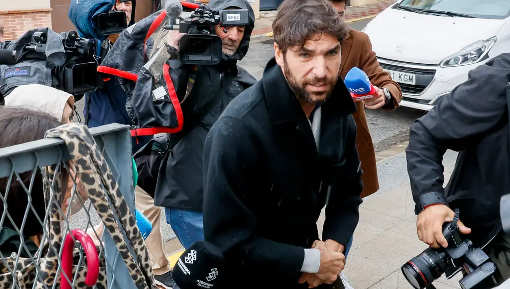 Vista oral del juicio contra Cayetano Rivera por negarse a una prueba de alcoholemia