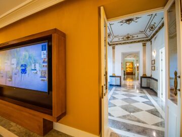 Interior del museo "The Sherry Gallery"