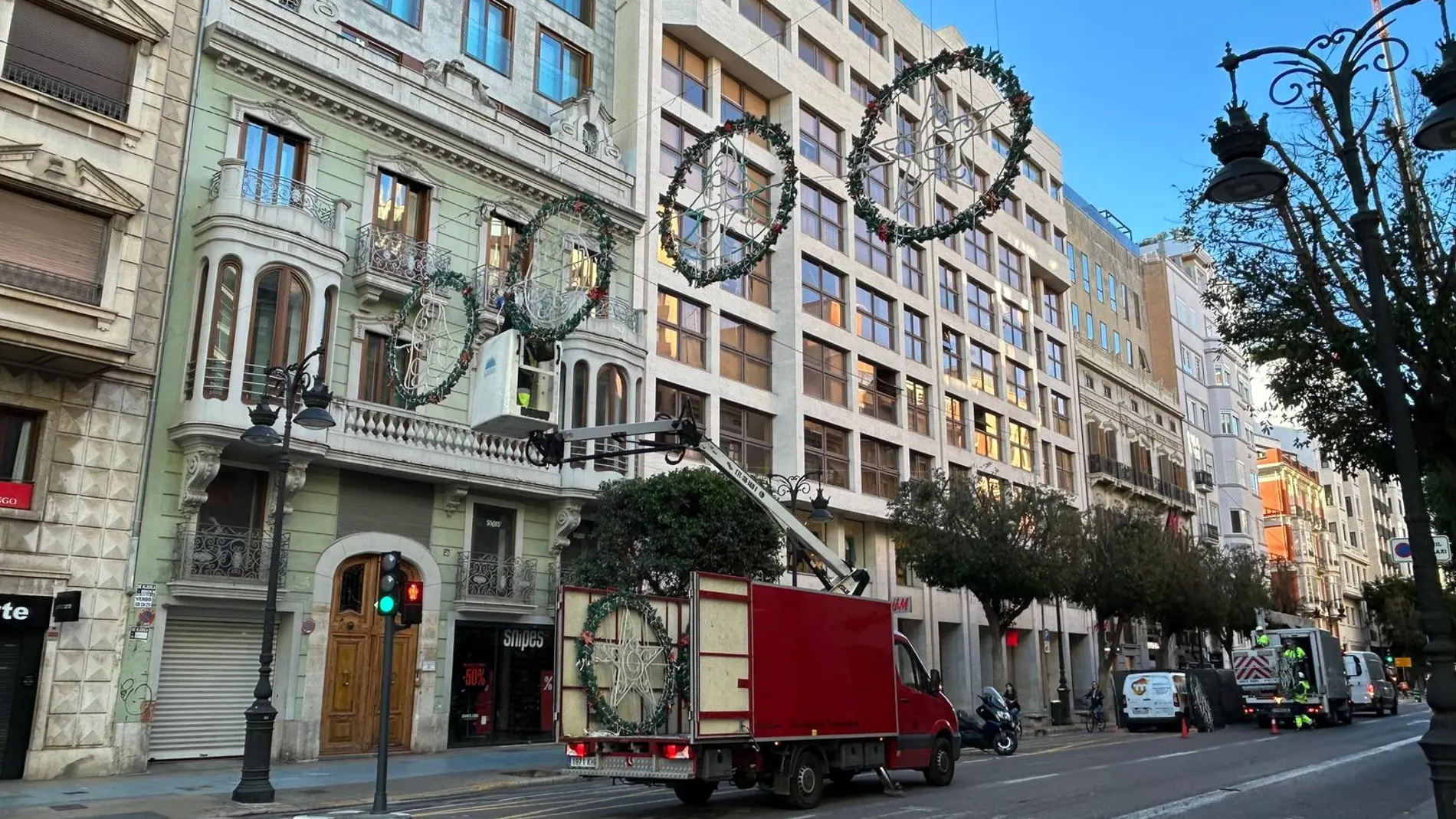 Valencia enciende la navidad el 21 de noviembre: Así será el acto