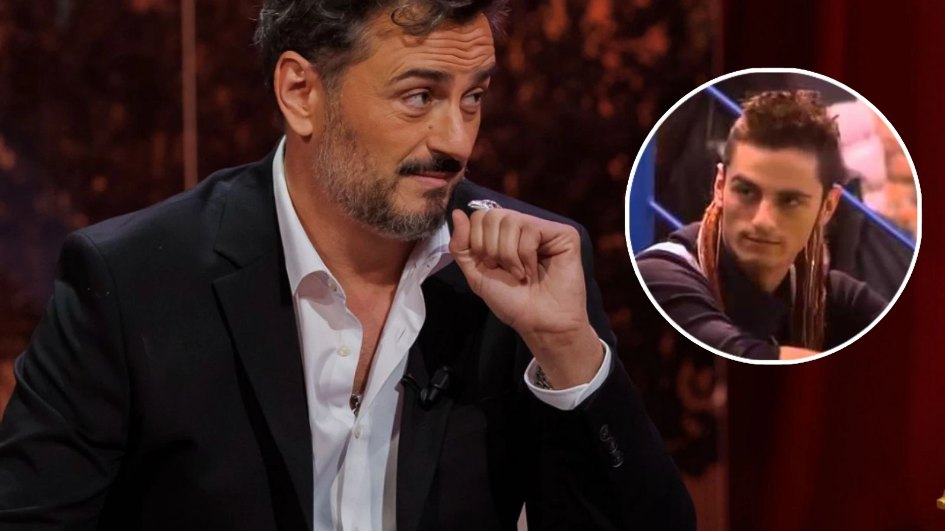 El actor Asier Etxeandia interpretó a Beni en 'Un paso adelante'