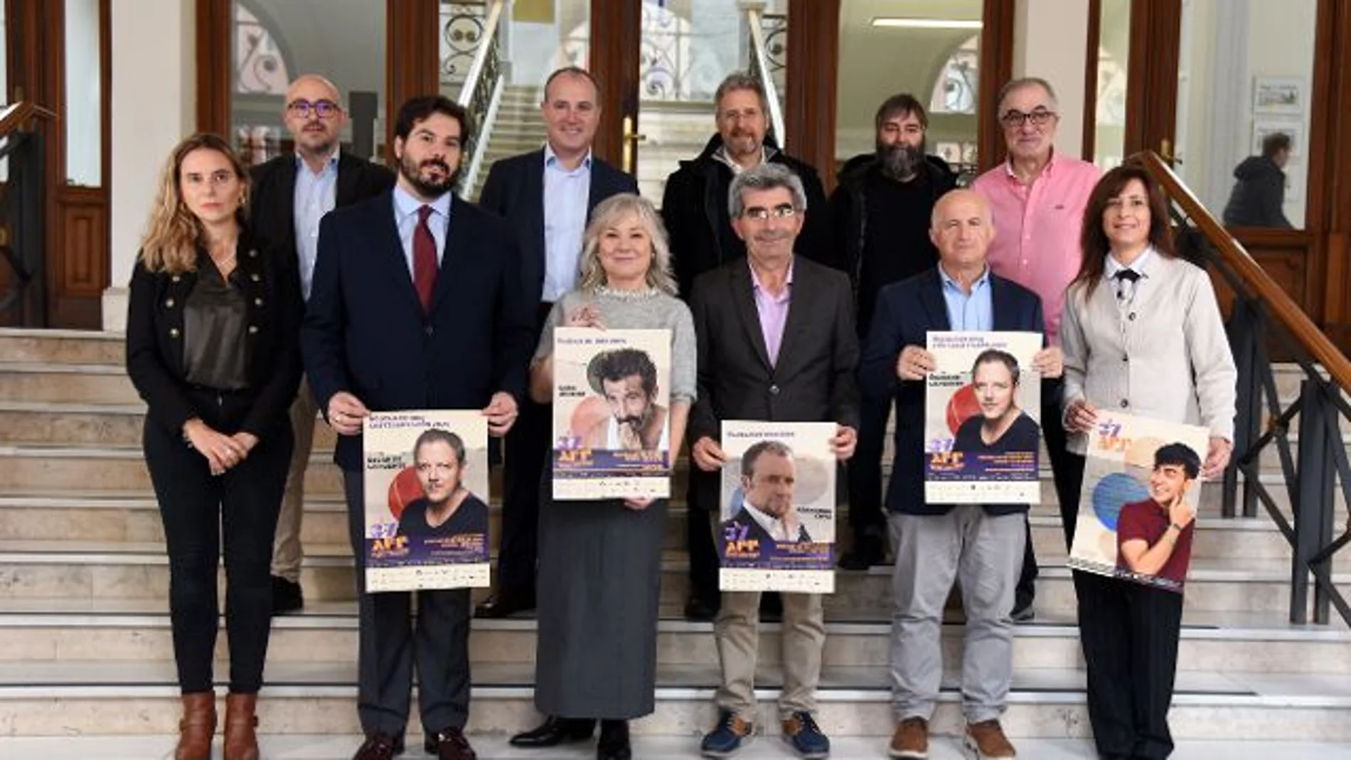 Presentación del Aguilar Film Festival