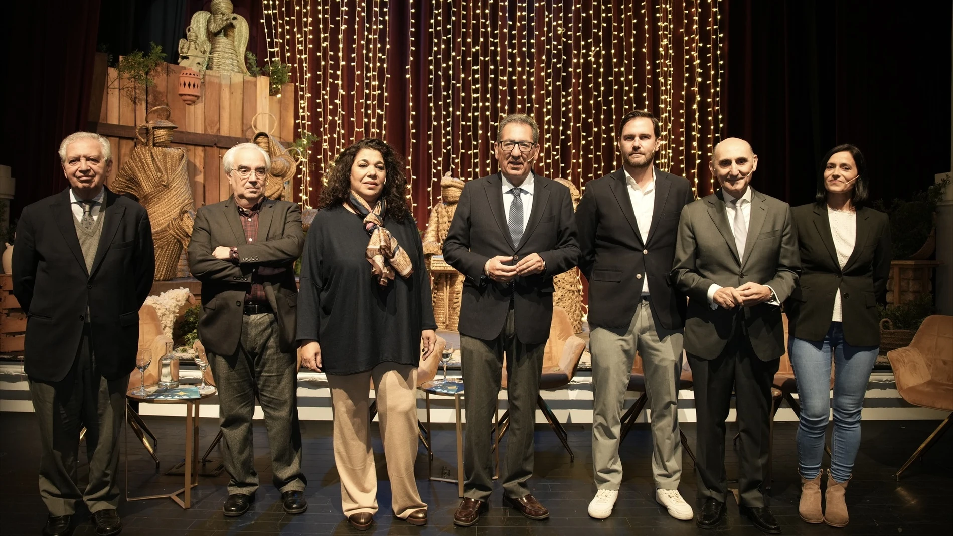 Presentación de la programación de 'Los Gozos de Diciembre' de la Fundación Cajasol.