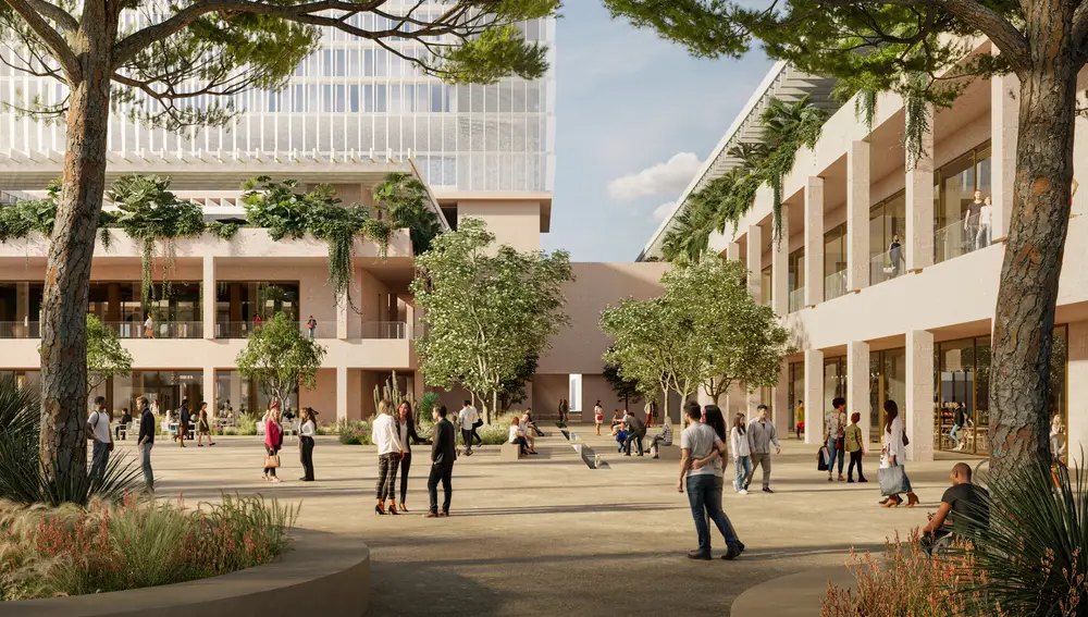 Plaza de la Arquería