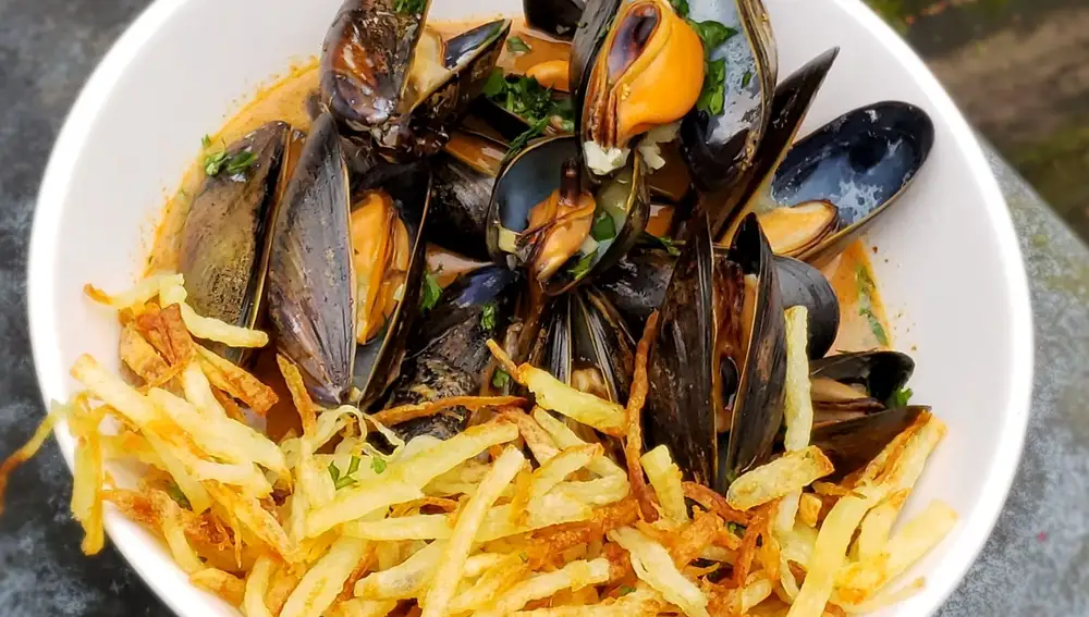 Moules-frites