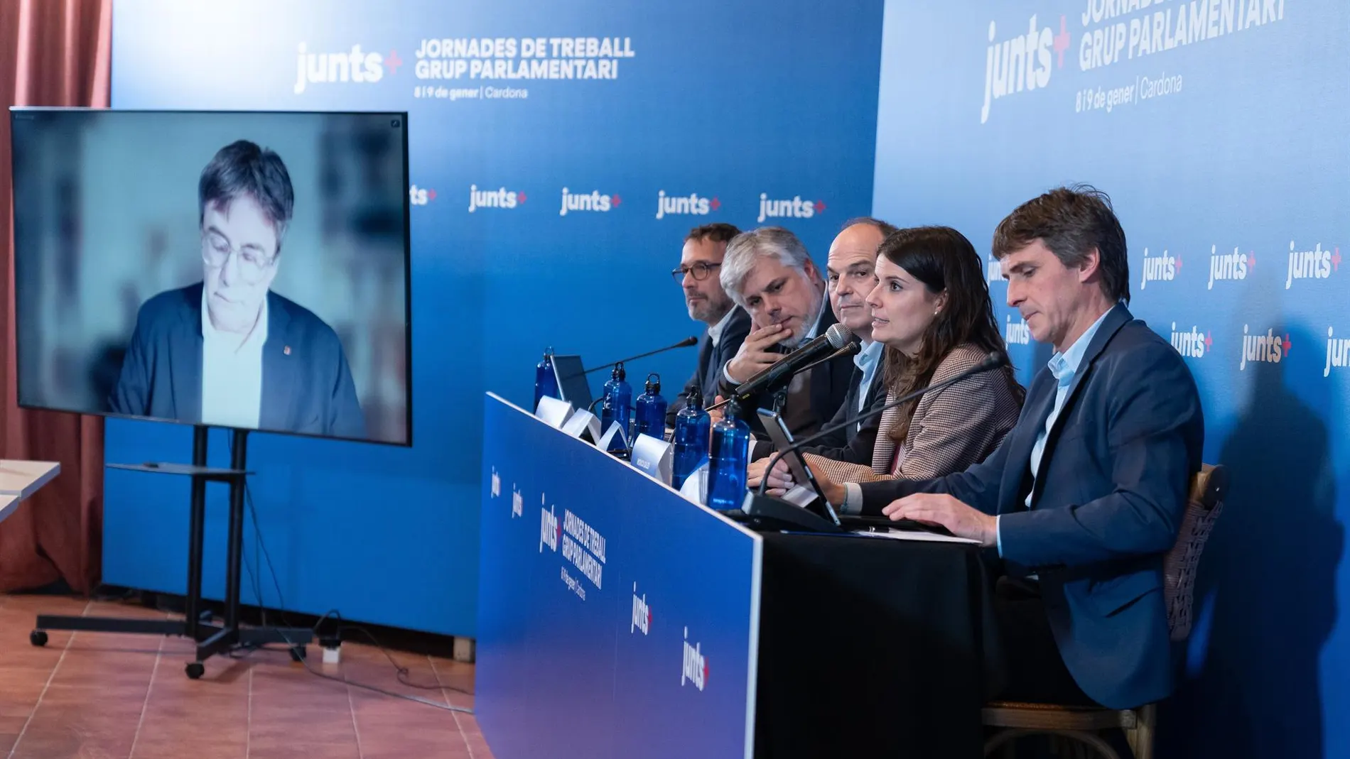 AV.- Junts nombra a Batet como adjunto a la presidencia del partido y Sales liderará el grupo