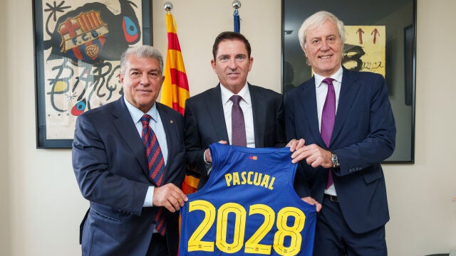 Baloncesto.- Xavi Pascual: "Queremos hacer feliz al barcelonismo y que el equipo refleje los valores de la entidad" Baloncesto.- Xavi Pascual: "Queremos hacer feliz al barcelonismo y que el equipo refleje los valores de la entidad"