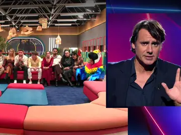 Ion Aramendi conecta con la casa de Tres Cantos durante 'Gran Hermano. El debate' Ion Aramendi conecta con la casa de Tres Cantos durante 'Gran Hermano. El debate'