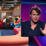 Ion Aramendi conecta con la casa de Tres Cantos durante 'Gran Hermano. El debate'