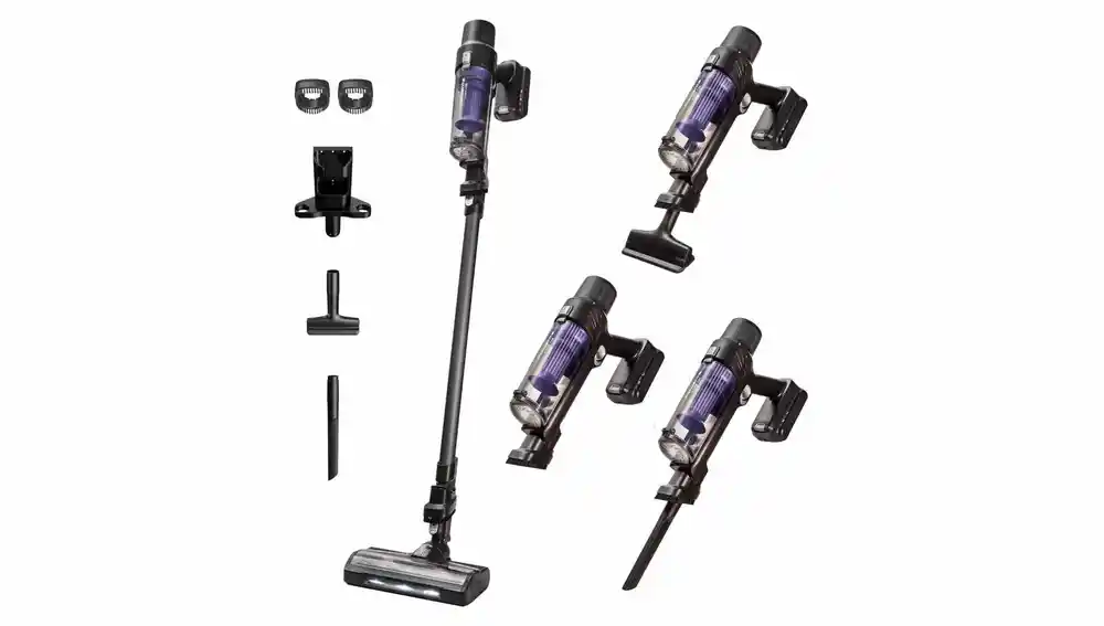 Esta aspiradora incluye varios accesorios